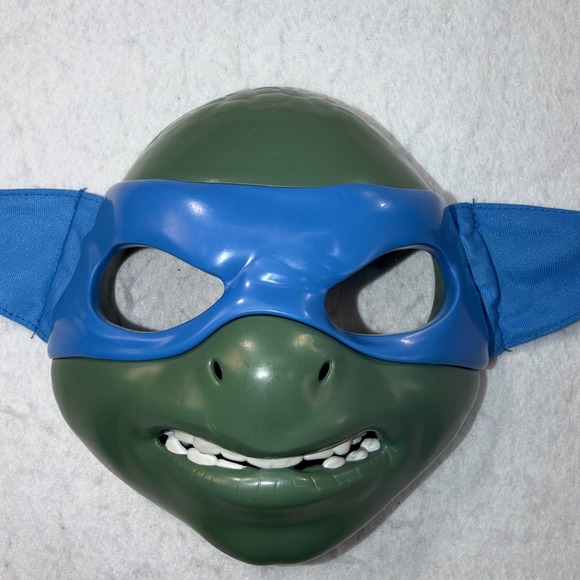 Playmates Toys Other - Teenage Mutant Ninja Turtle Mask Leonardo Blue Bandana Child Cosplay Halloween